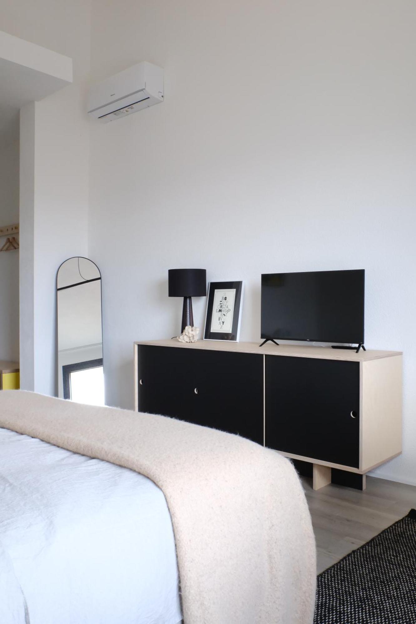 The Black Sheep Bnb Arbus Bagian luar foto