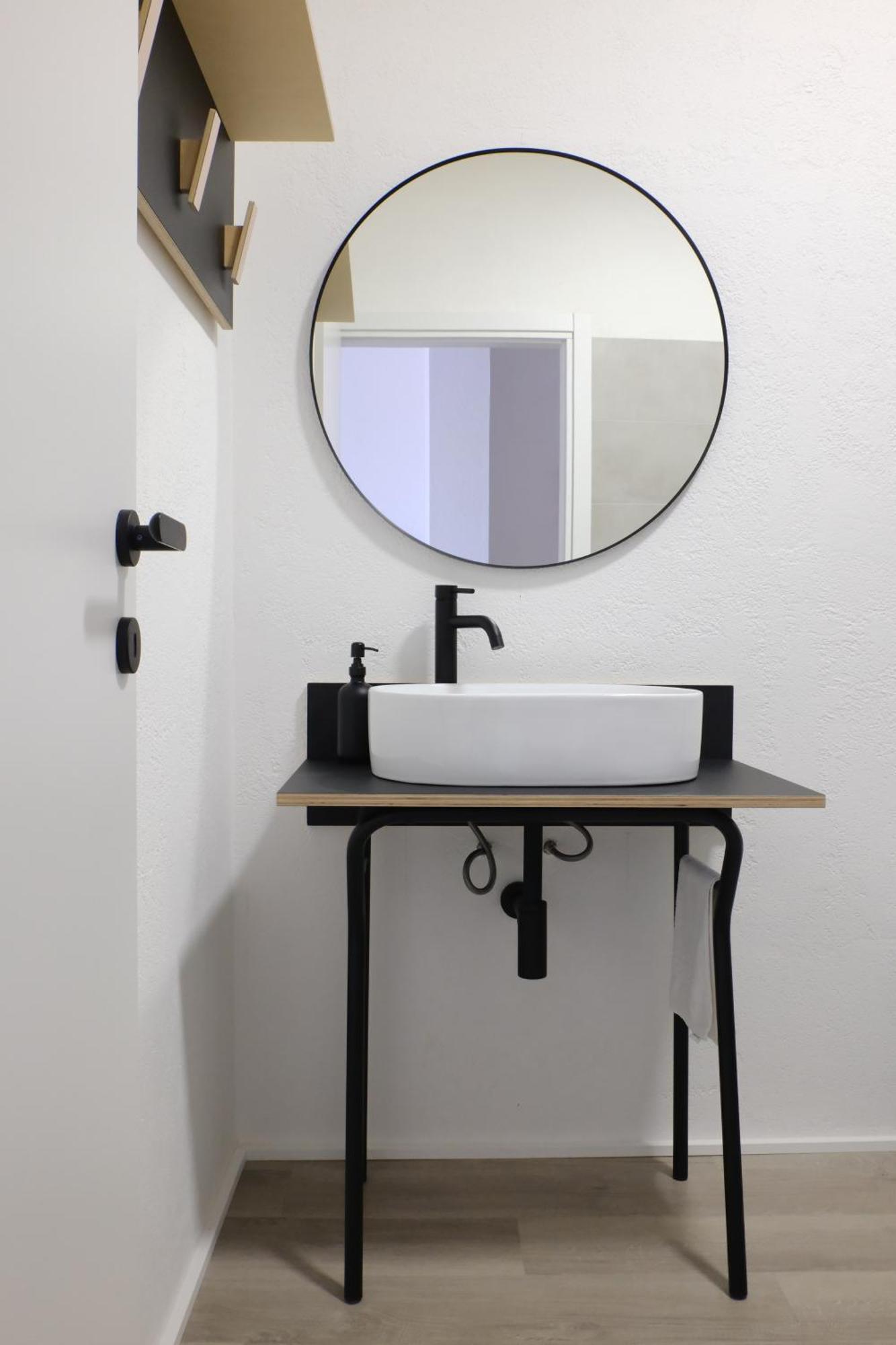 The Black Sheep Bnb Arbus Bagian luar foto